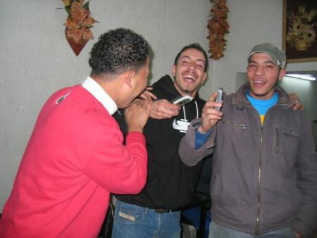 les amis karim et simo et moi lock_lock