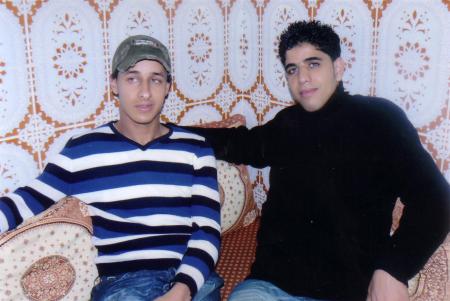 my friends ...nabil et omar