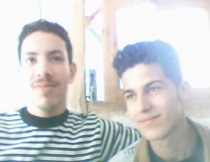 ci moi et youness lfassi