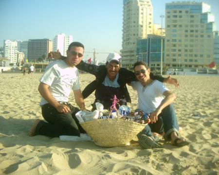 simo et tangawi et, moi fi blaya de tanger